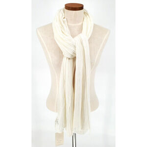 A‎ New Day Women's Sour Cream Lightweight Scarf/Wrap One Size New